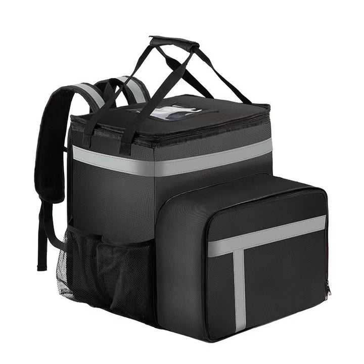 Women's Insulated Cooler Backpack with Additional Transport Compartment Bowlift