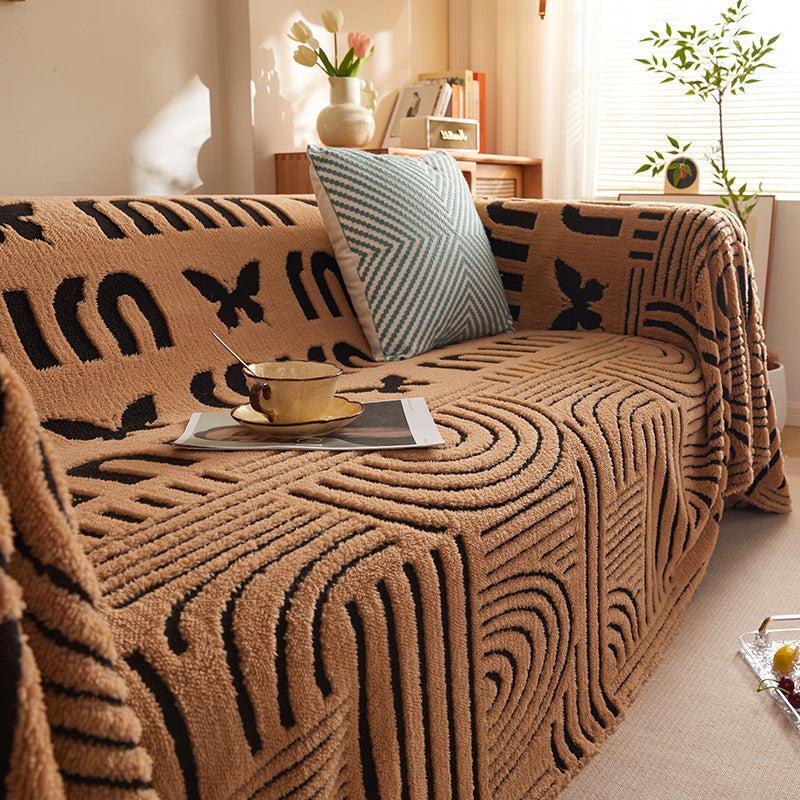 Soft and Cozy Home Textile Blanket Bowlift