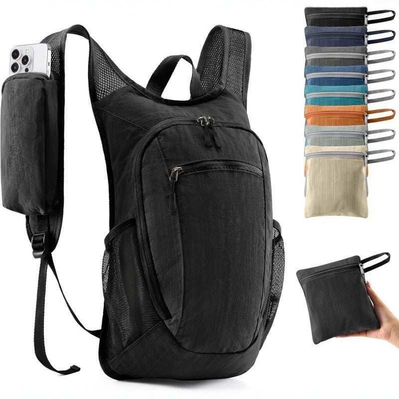 Travel leisure backpack with practical compartments Bowlift