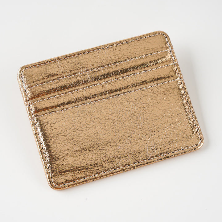 Sleek Leather Card Holder Bowlift