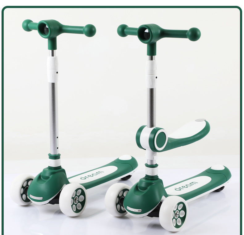 Three-Wheel Adjustable Scooter Bowlift