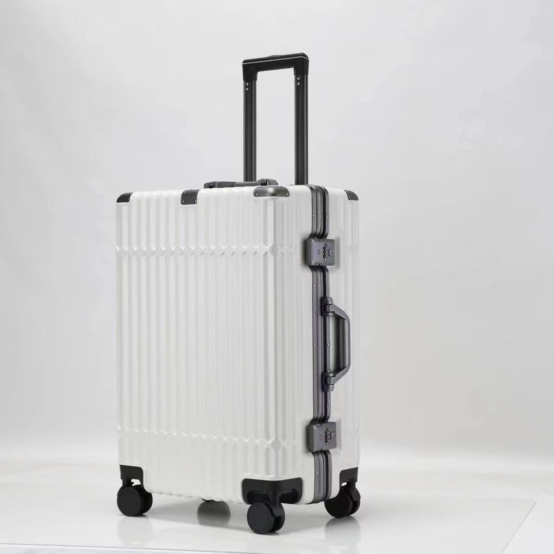 Durable Hard-Shell Rolling Suitcase Bowlift