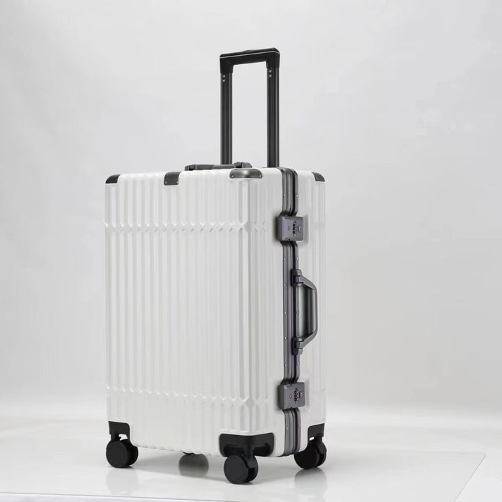 Durable Hard-Shell Rolling Suitcase Bowlift