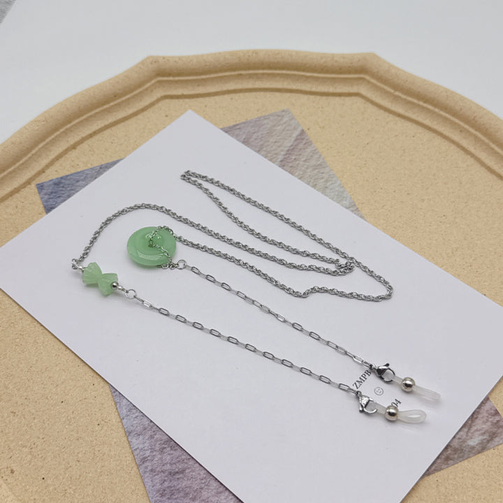 Adjustable Minimalist Jewelry Chain Necklace Bowlift