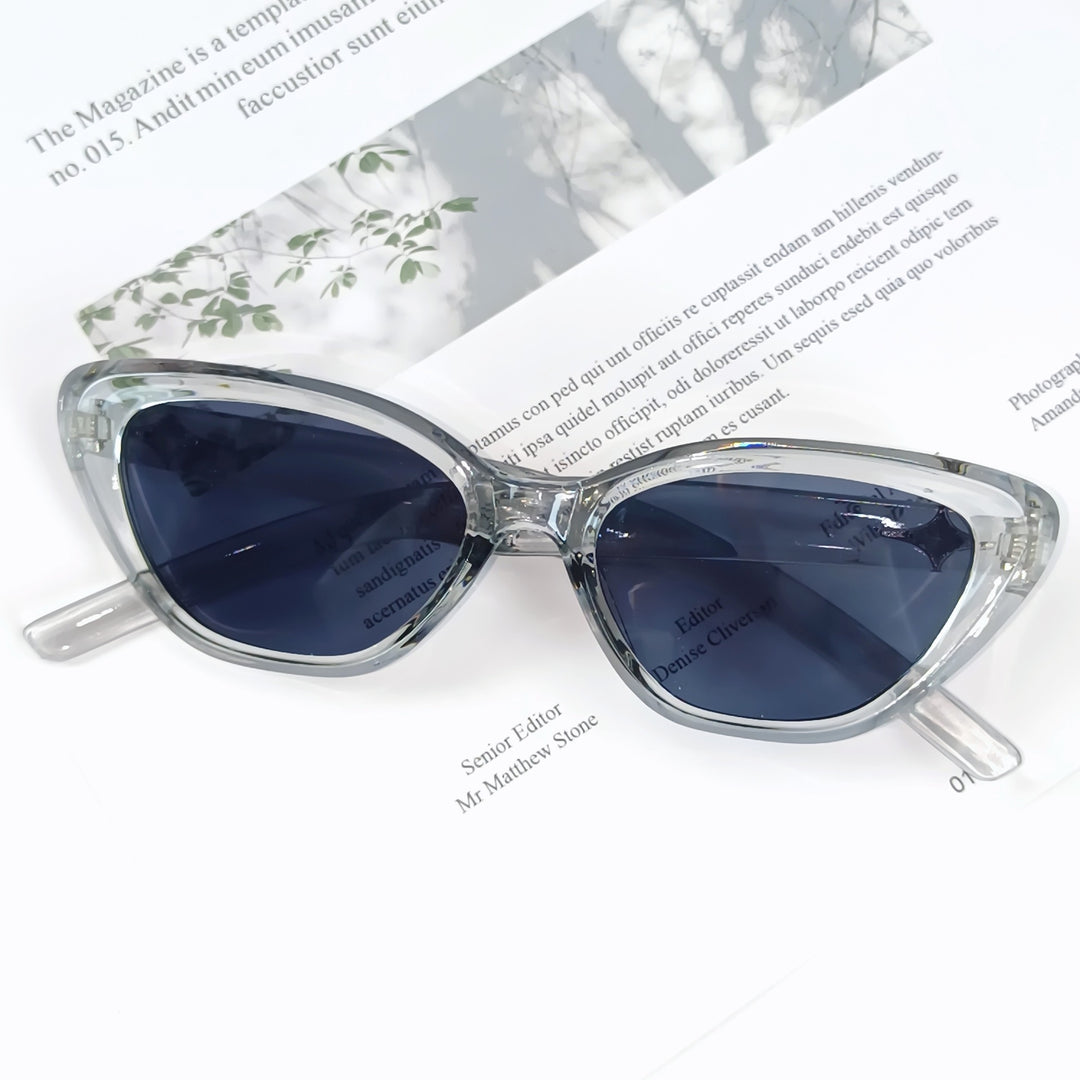 Retro Inspired Cat-Eye Sunglasses Bowlift