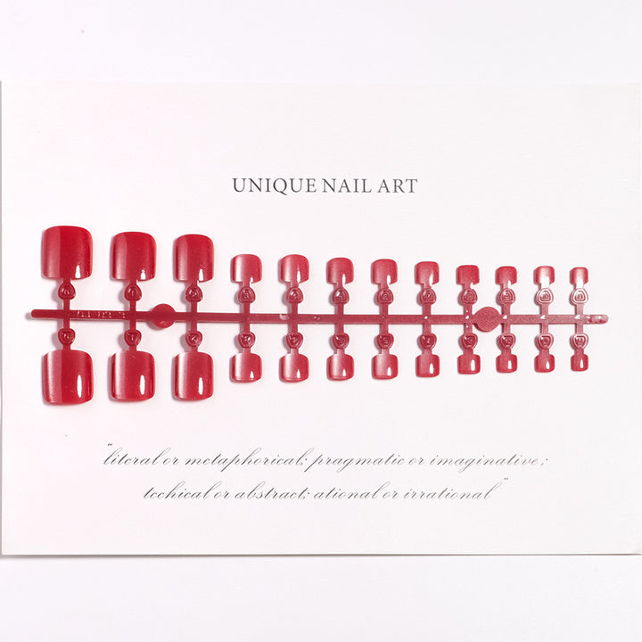 Unique Press-On Nail Art Bowlift