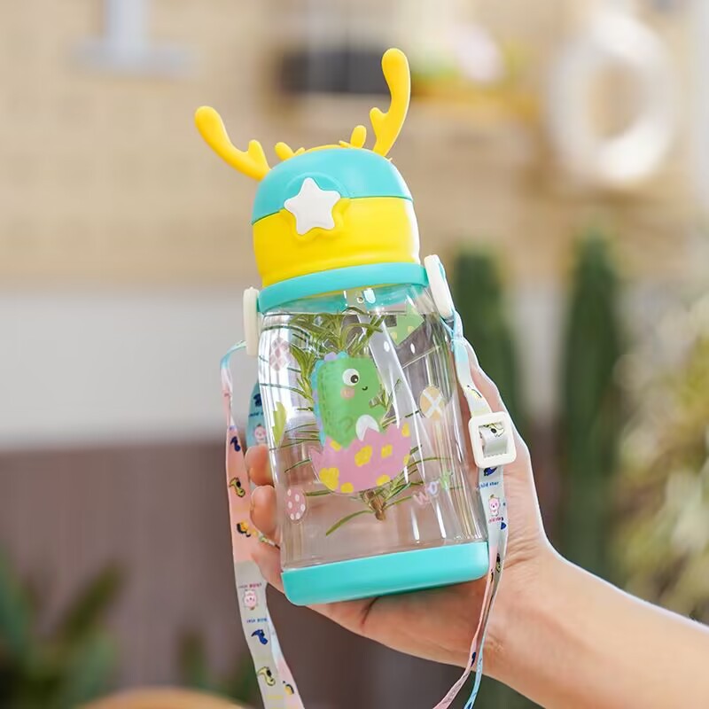 Women Glass Drinking Bottle with Secure Lid Bowlift