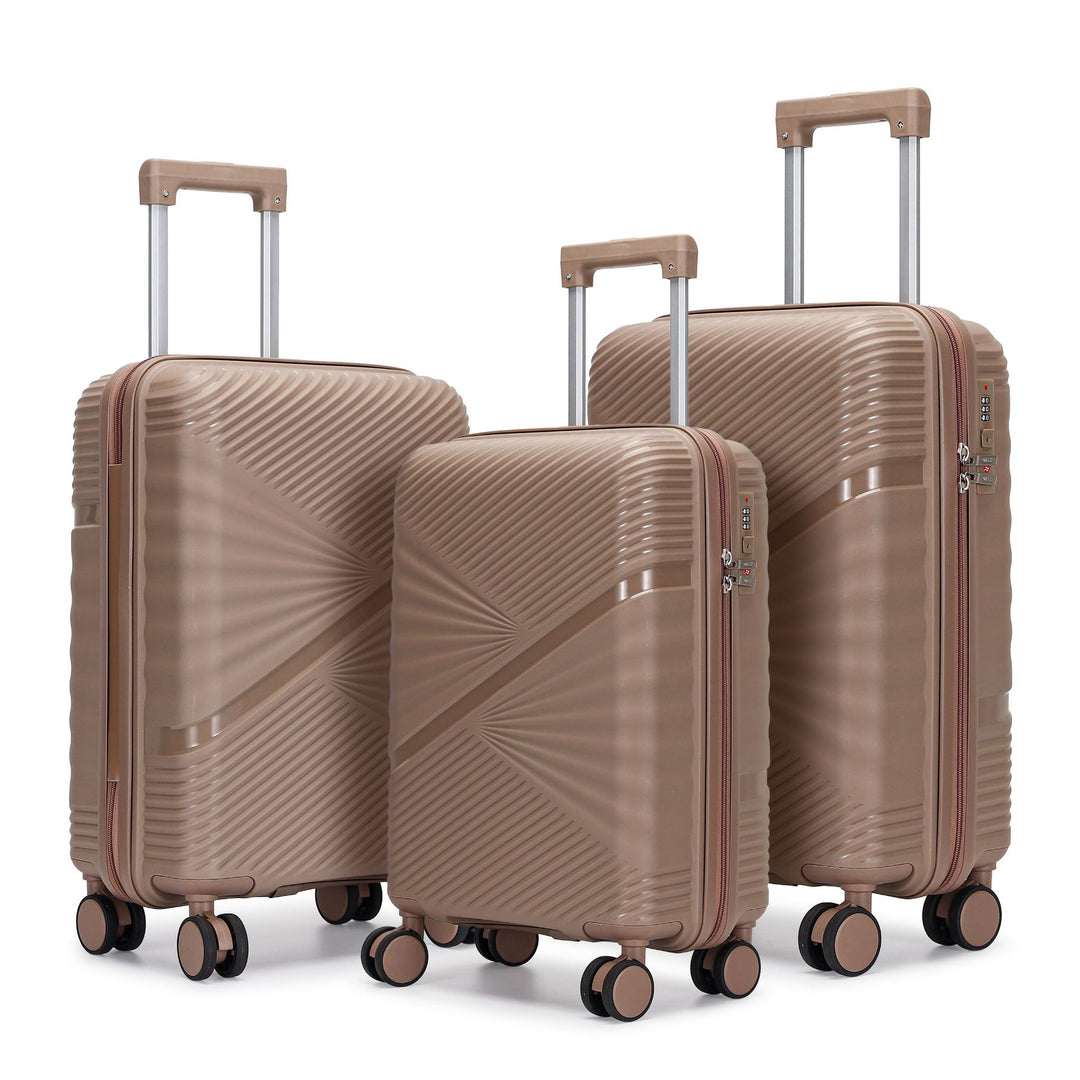 Hardshell Spinner Luggage Set Bowlift