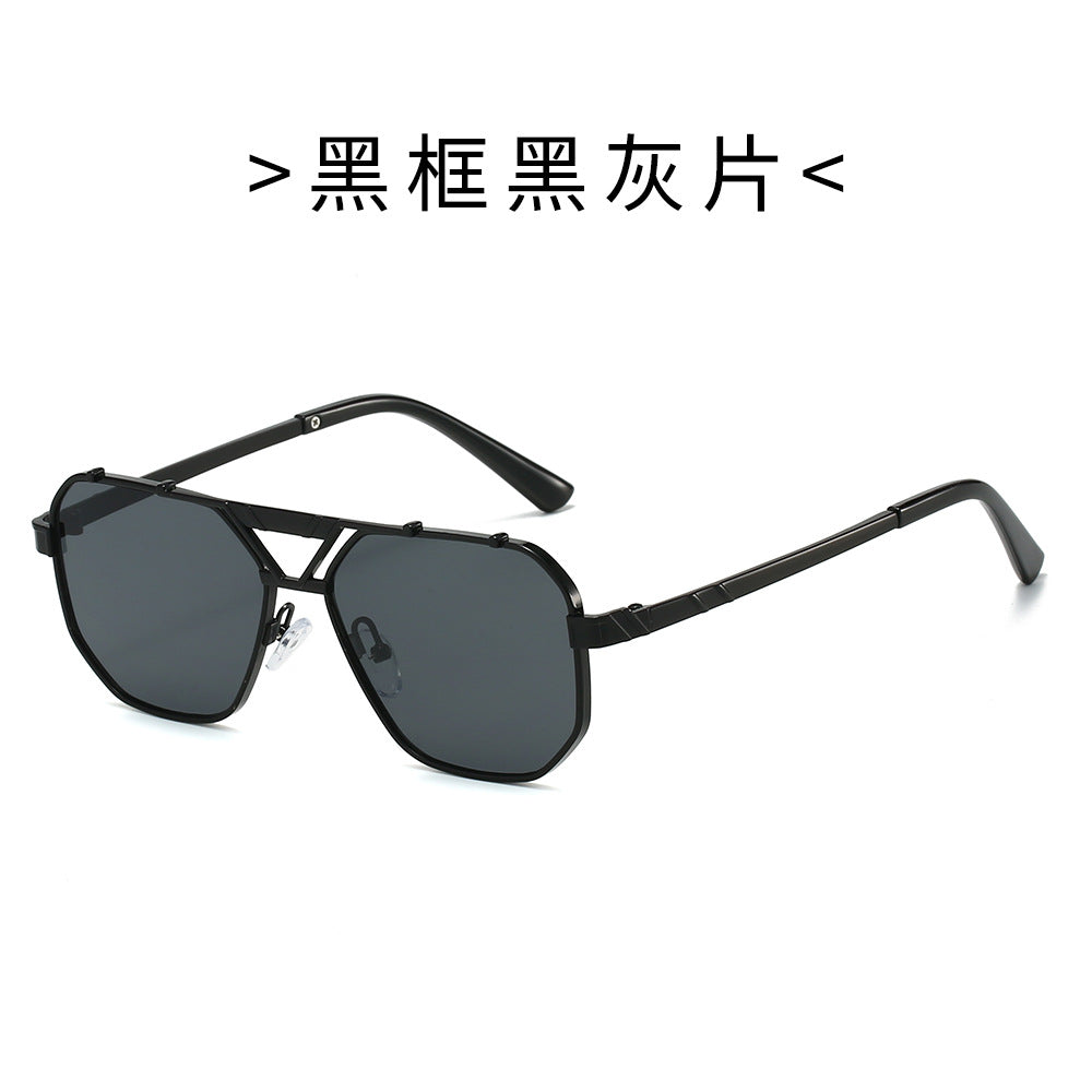 Women Fashion Sunglasses in Unique Octagon Design Bowlift