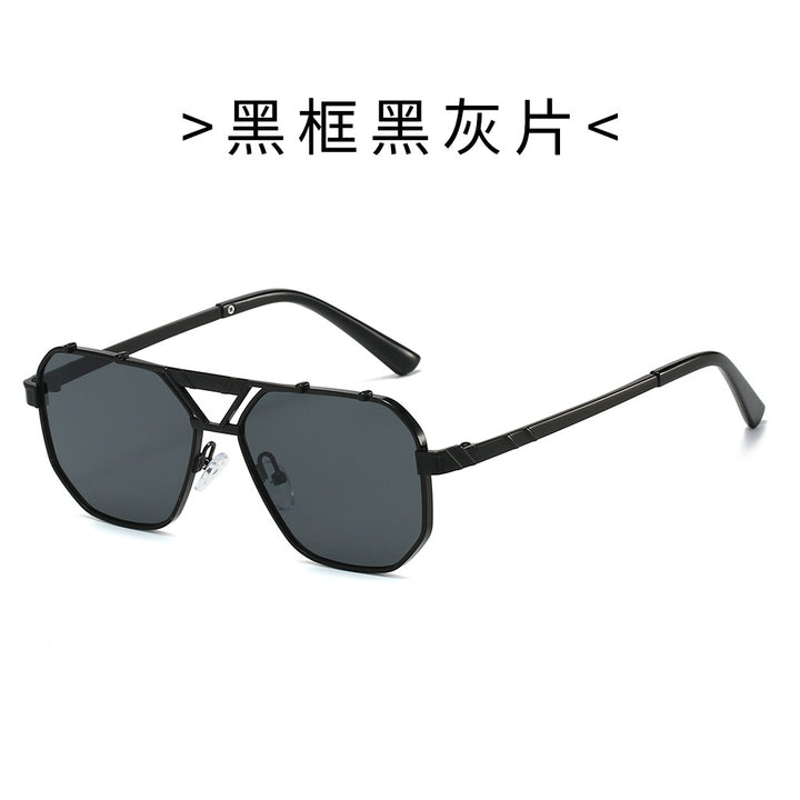 Women Fashion Sunglasses in Unique Octagon Design Bowlift