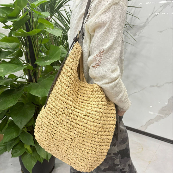 Crocheted Shoulder Bag Bowlift