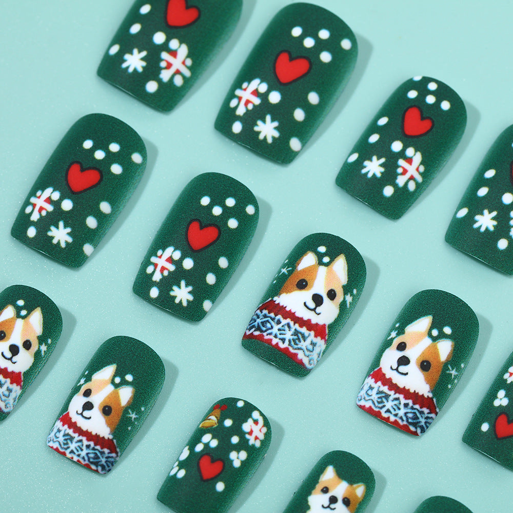 Creative Christmas Art Nails Bowlift