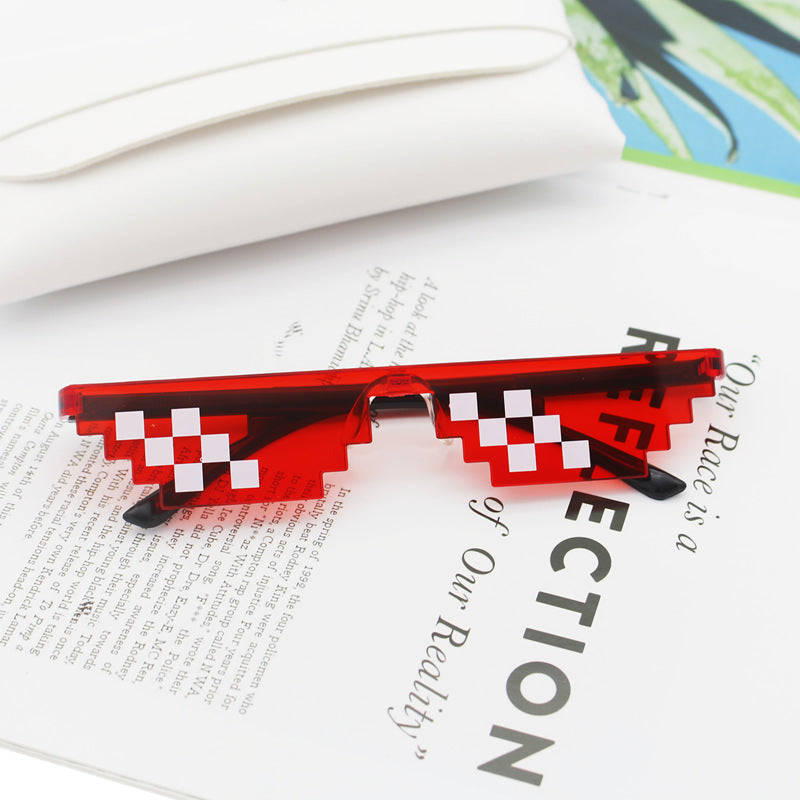 Ladies creative sunglasses in modern style element Bowlift