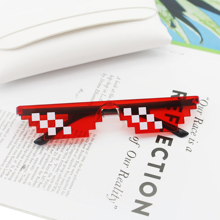 Ladies creative sunglasses in modern style element Bowlift