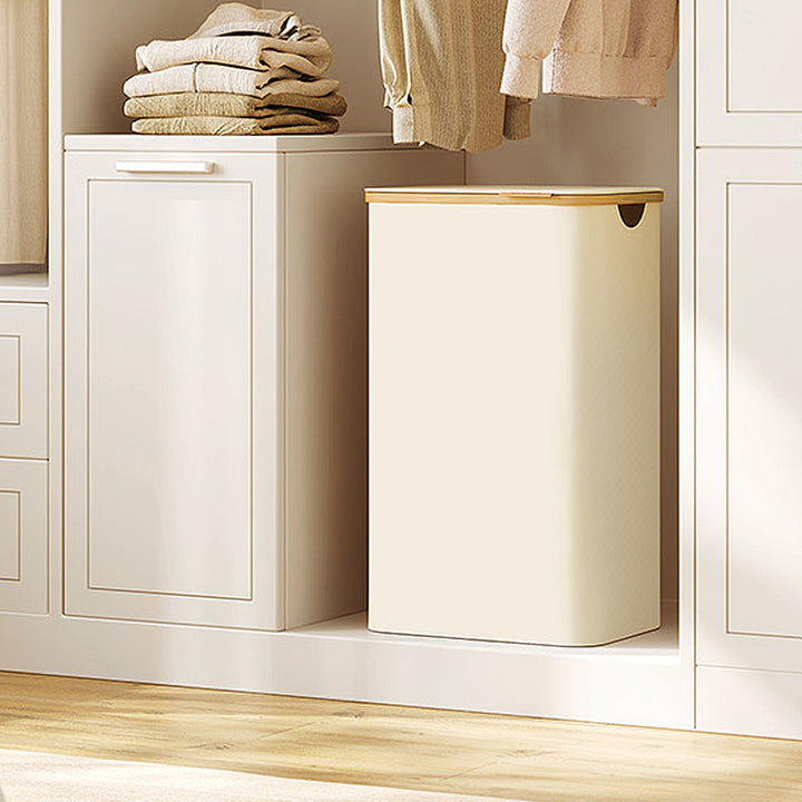 Elegant laundry basket with removable inner bag Bowlift