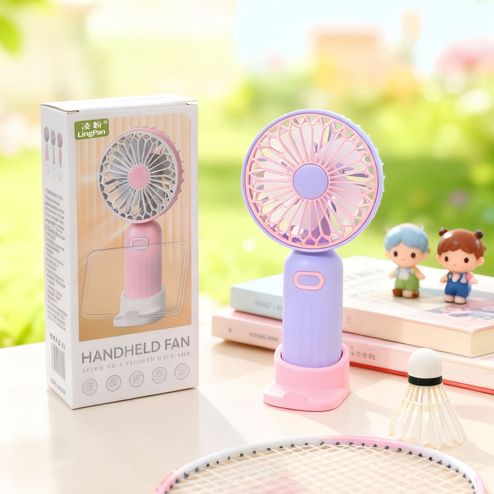 Women's Portable Spray Fan with USB Connection Bowlift