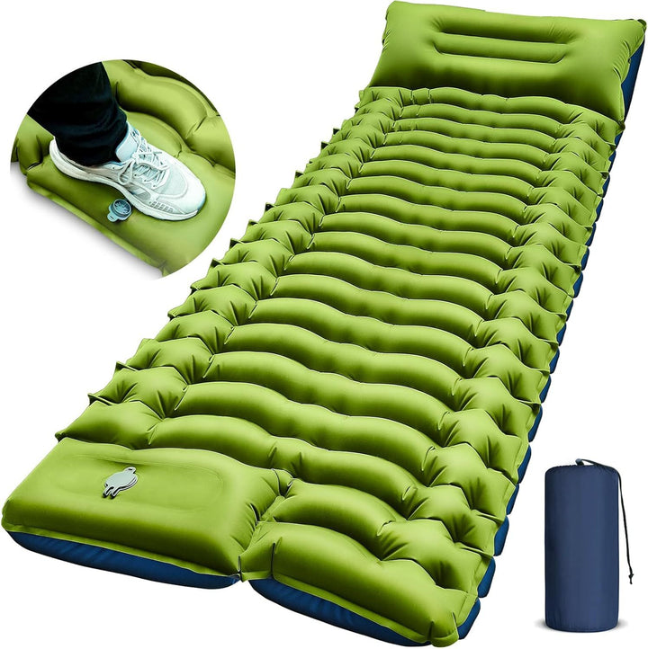 Inflatable air mattress Bowlift