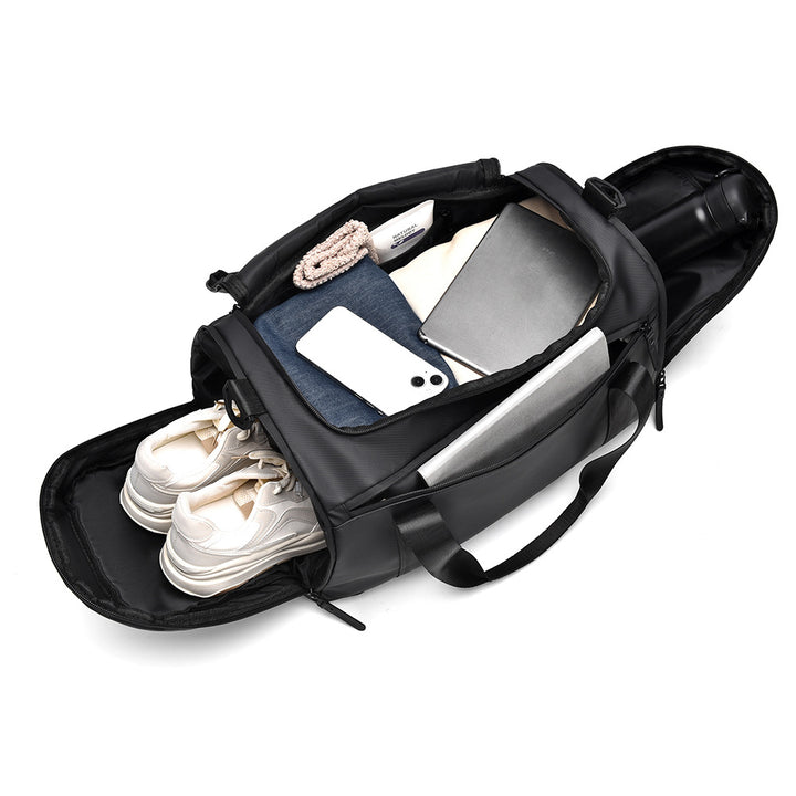 Water-Resistant Travel Duffle Bowlift