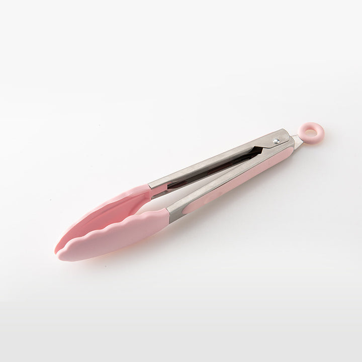 Multifunctional Silicone Kitchen Tongs with Ergonomic Handle Bowlift
