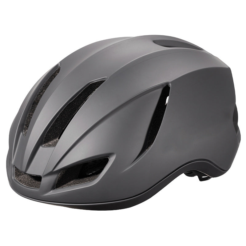 Road bike helmet with aerodynamic design Bowlift