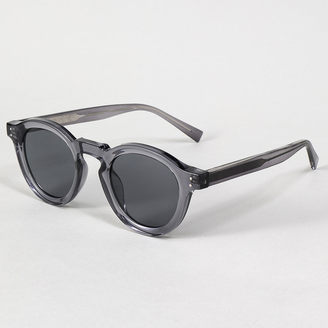Ladies fashionable sunglasses in classic round style Bowlift
