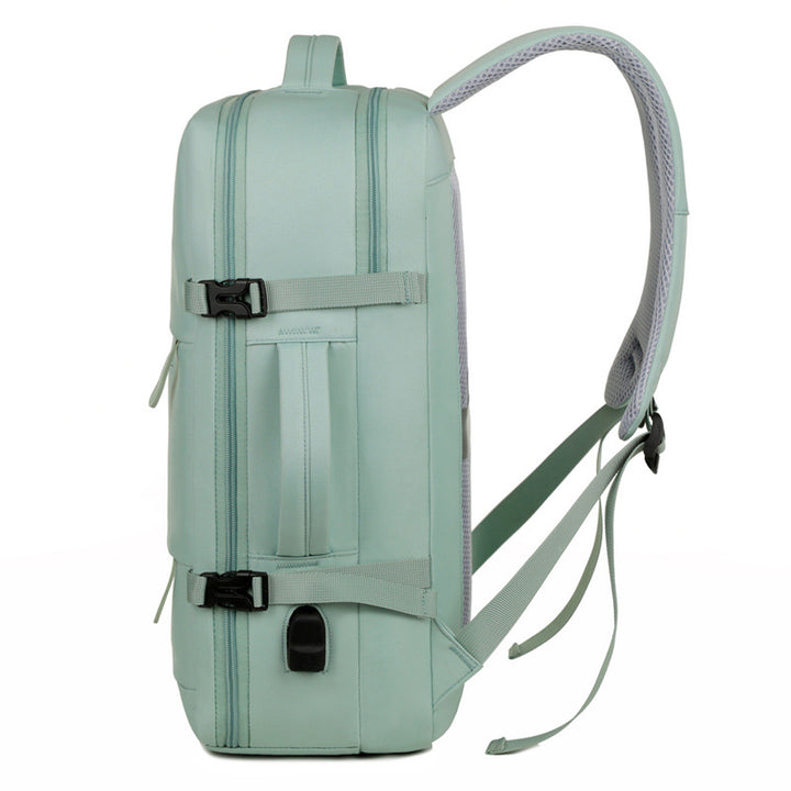 More elegant and functional laptop backpack Bowlift
