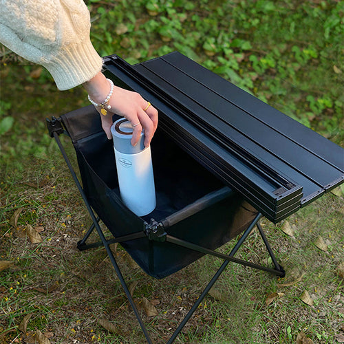 Foldable Camping Table With Versatile Applications Bowlift