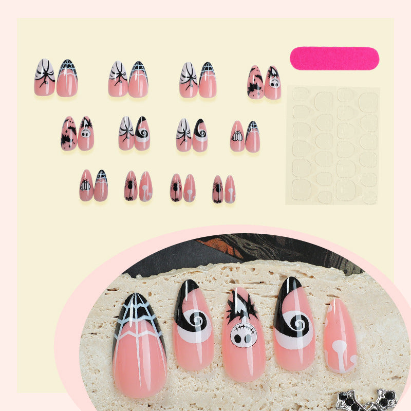 Creative Halloween Nail Design Bowlift