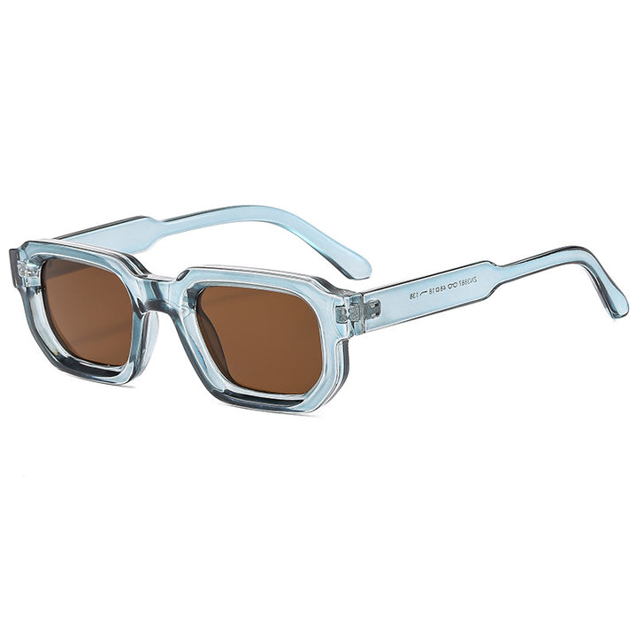 Women's sunglasses in a modern design with high-quality frame Bowlift