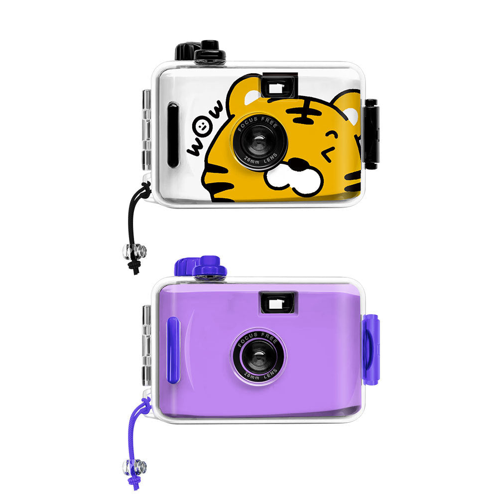 Waterproof 35mm Film Camera Bowlift