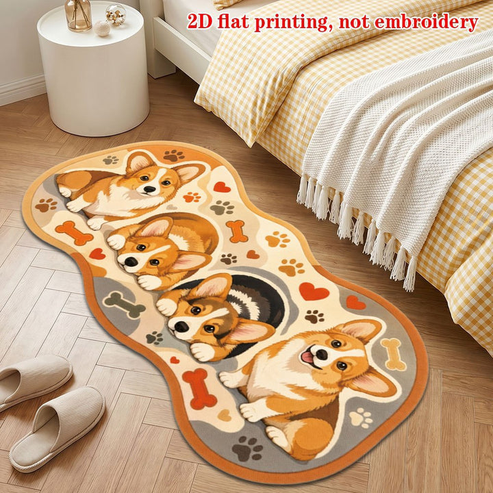 Cute Animal Theme Carpet