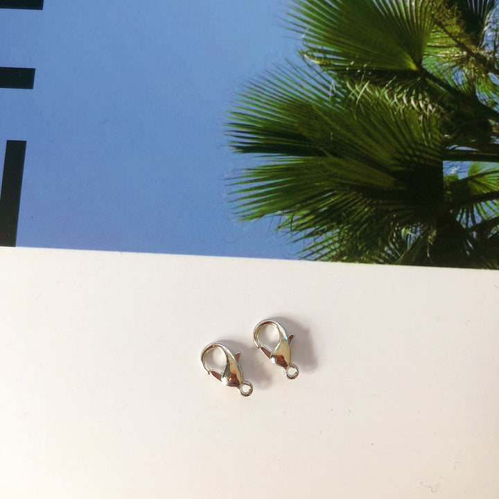 Premium Silver Lobster Claw Clasps Set Bowlift