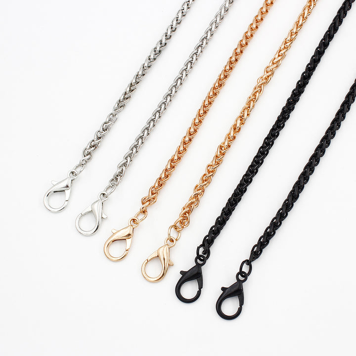 Stylish Pearl and Chain Necklace Bowlift