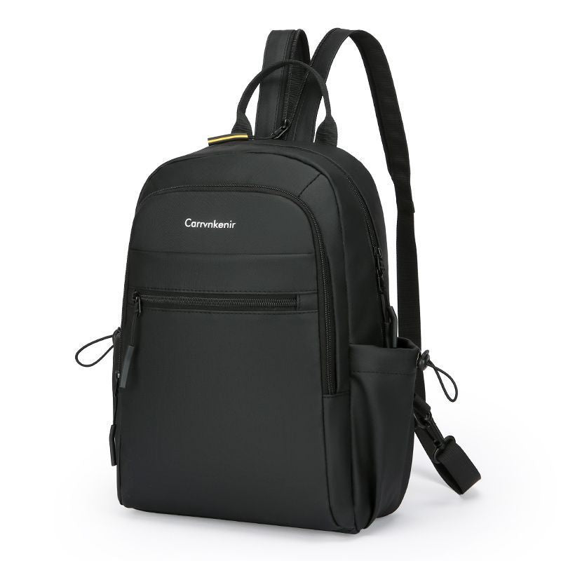 Modern City Backpack with Ergonomic Carrying System and Numerous Compartments Bowlift