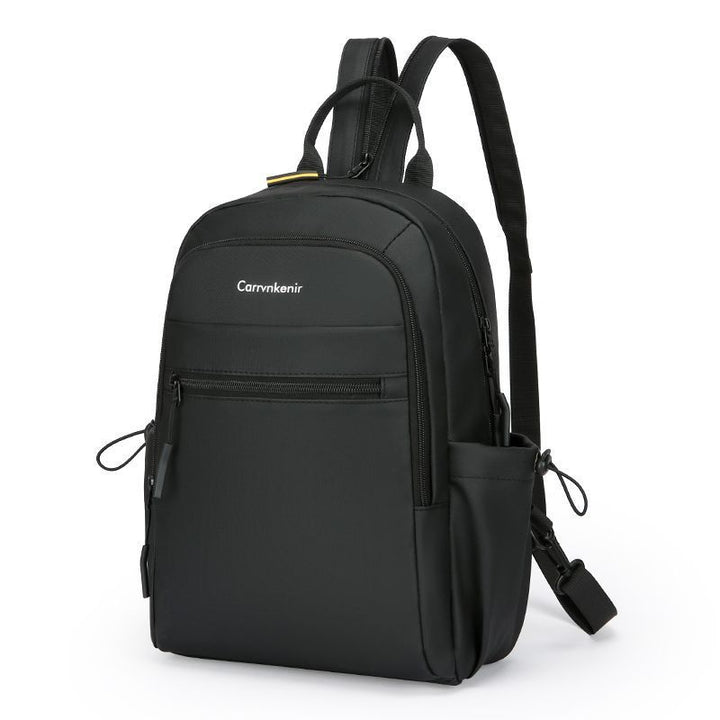 Modern City Backpack with Ergonomic Carrying System and Numerous Compartments Bowlift