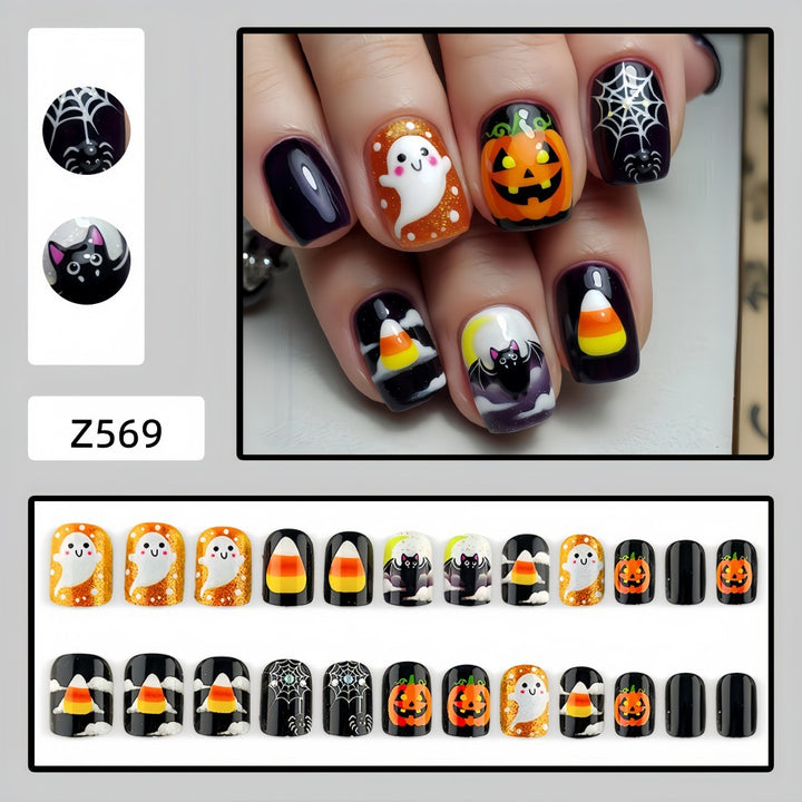 Art Nails In Creative Halloween Design Bowlift