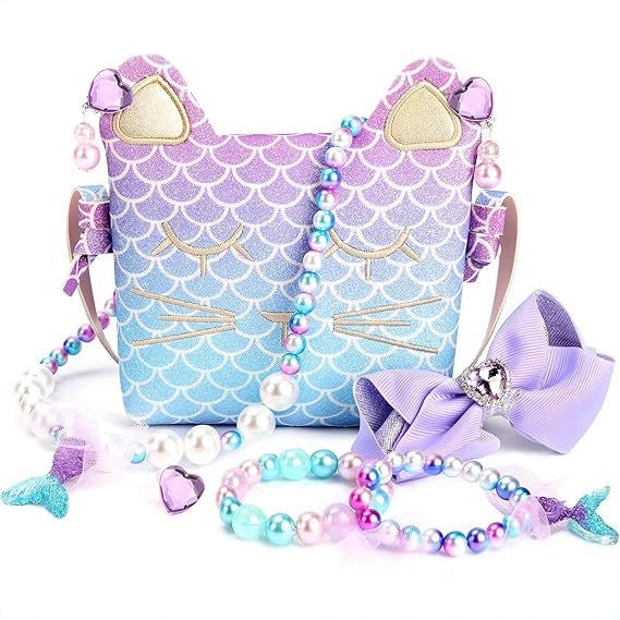 Women Cat-Design Shoulder Bag Bowlift