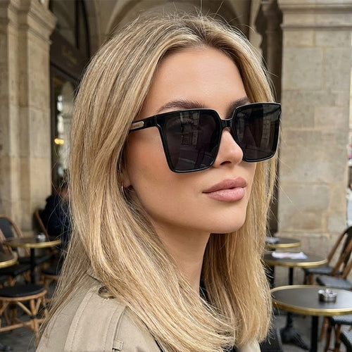 Women Trendy Square Sunglasses Bowlift