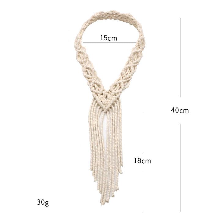 Macrame Flower Pot