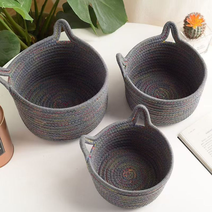 Cat Ear Storage Basket