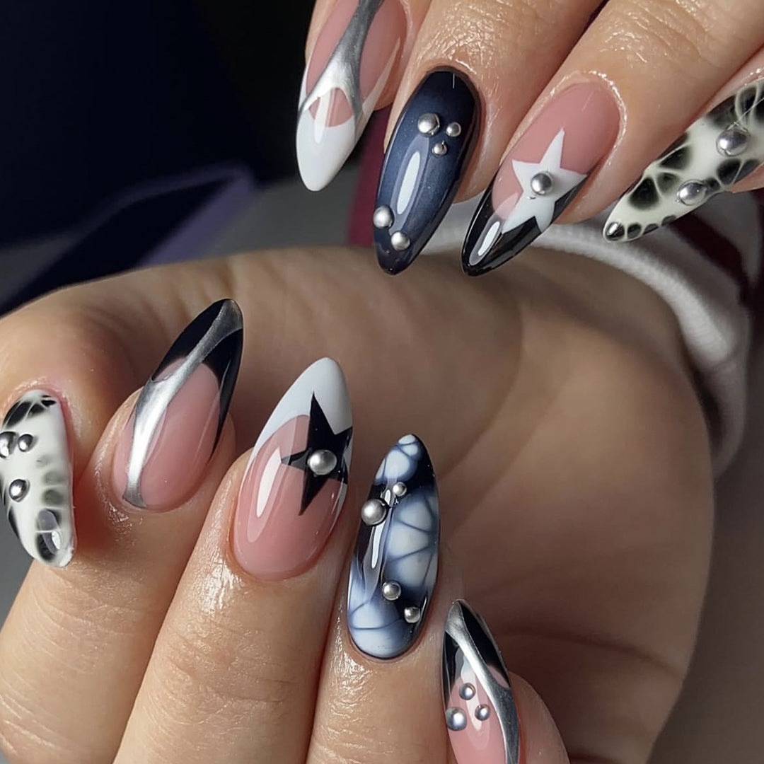 Artistic Stiletto Nail Art Extensions Bowlift 1789713373