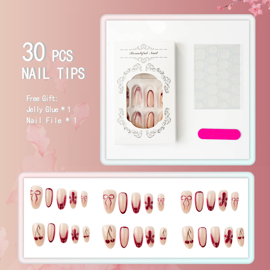 Elegant and creative nail art set Bowlift
