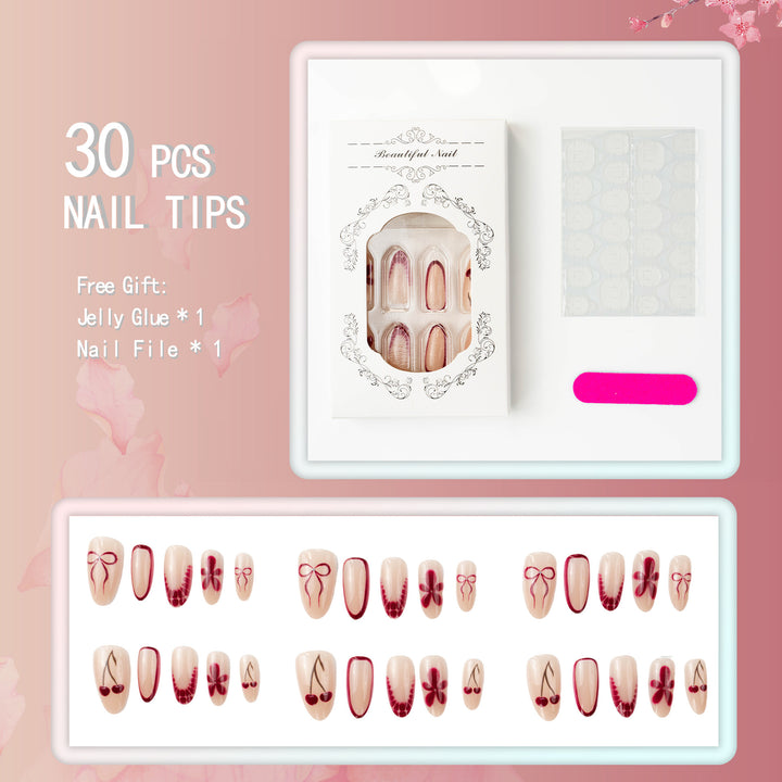 Elegant and creative nail art set Bowlift