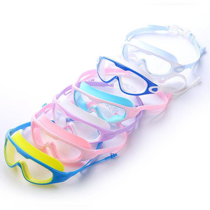 Comfortable Swim Mask Bowlift