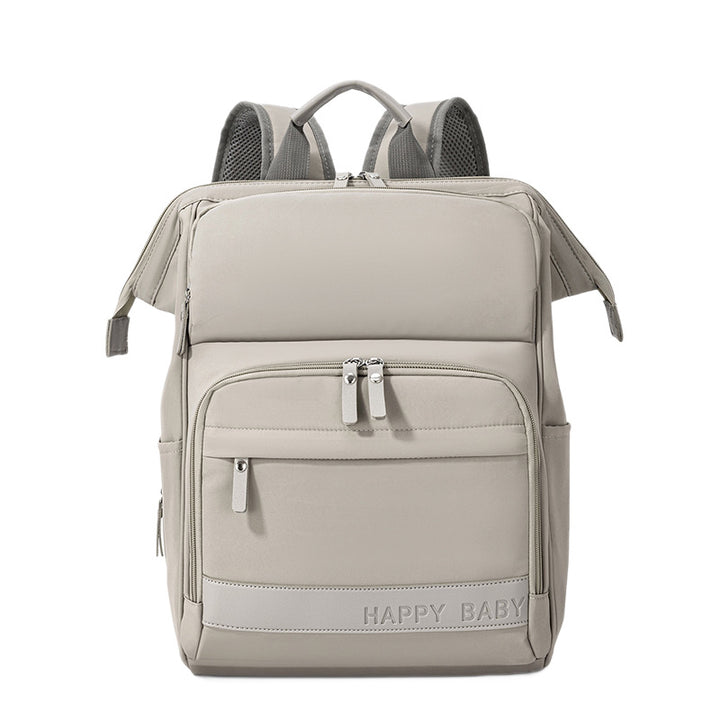 Multi-Compartment Travel Backpack Bowlift