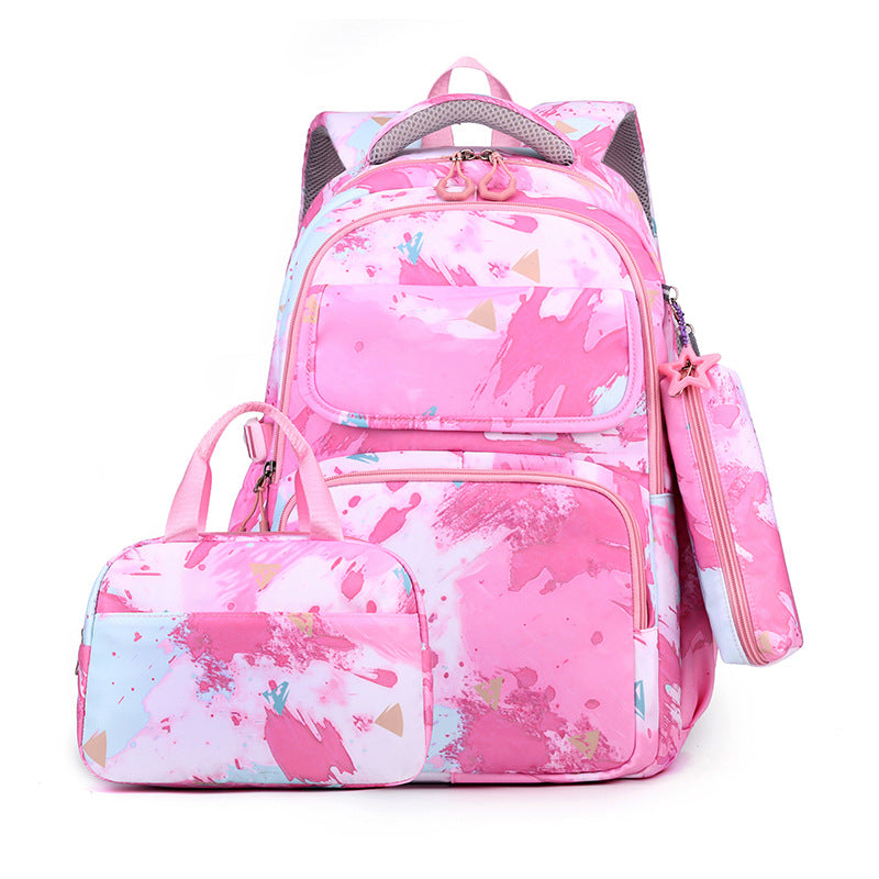 More modern backpack with separate lunch box Bowlift