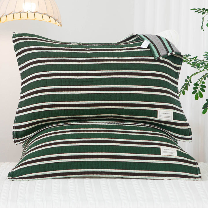 Ladies pillowcases with modern stripe pattern Bowlift
