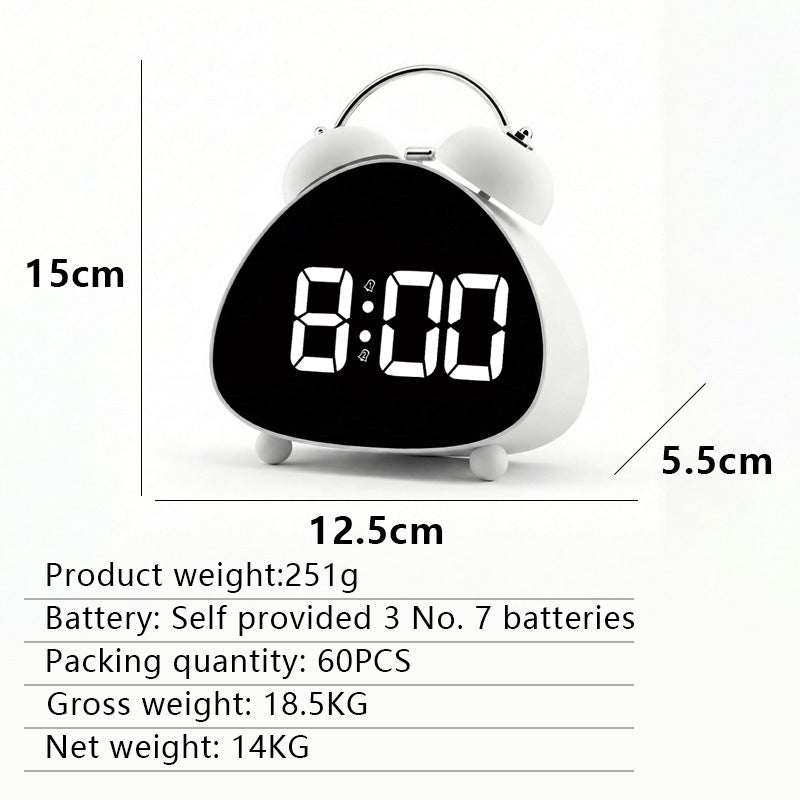 Digital Respectful Alarm Clock Bowlift