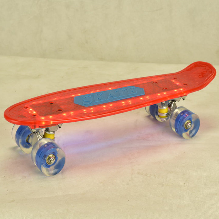 LED Light-Up Skateboard Bowlift