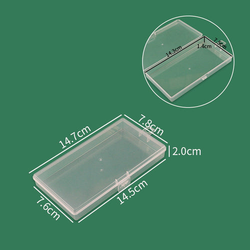 Versatile Craft Storage Box with Secure Latch Bowlift